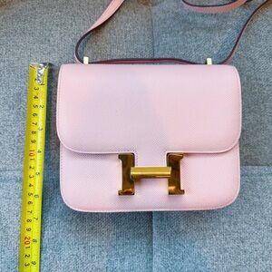 Pink Designer Crossbody Bag